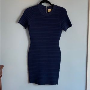 Ronny Kobo Navy Dress